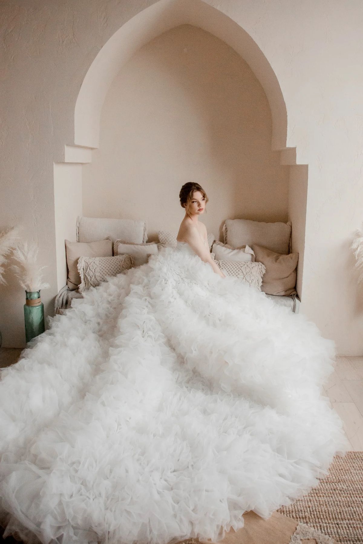 Nicole wedding dress